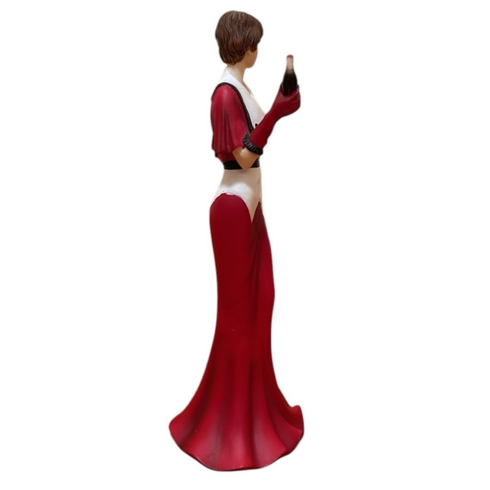 Vintage Coca-Cola Elegance Through the Decades Collection Doll Figurine - Picture 7 of 9